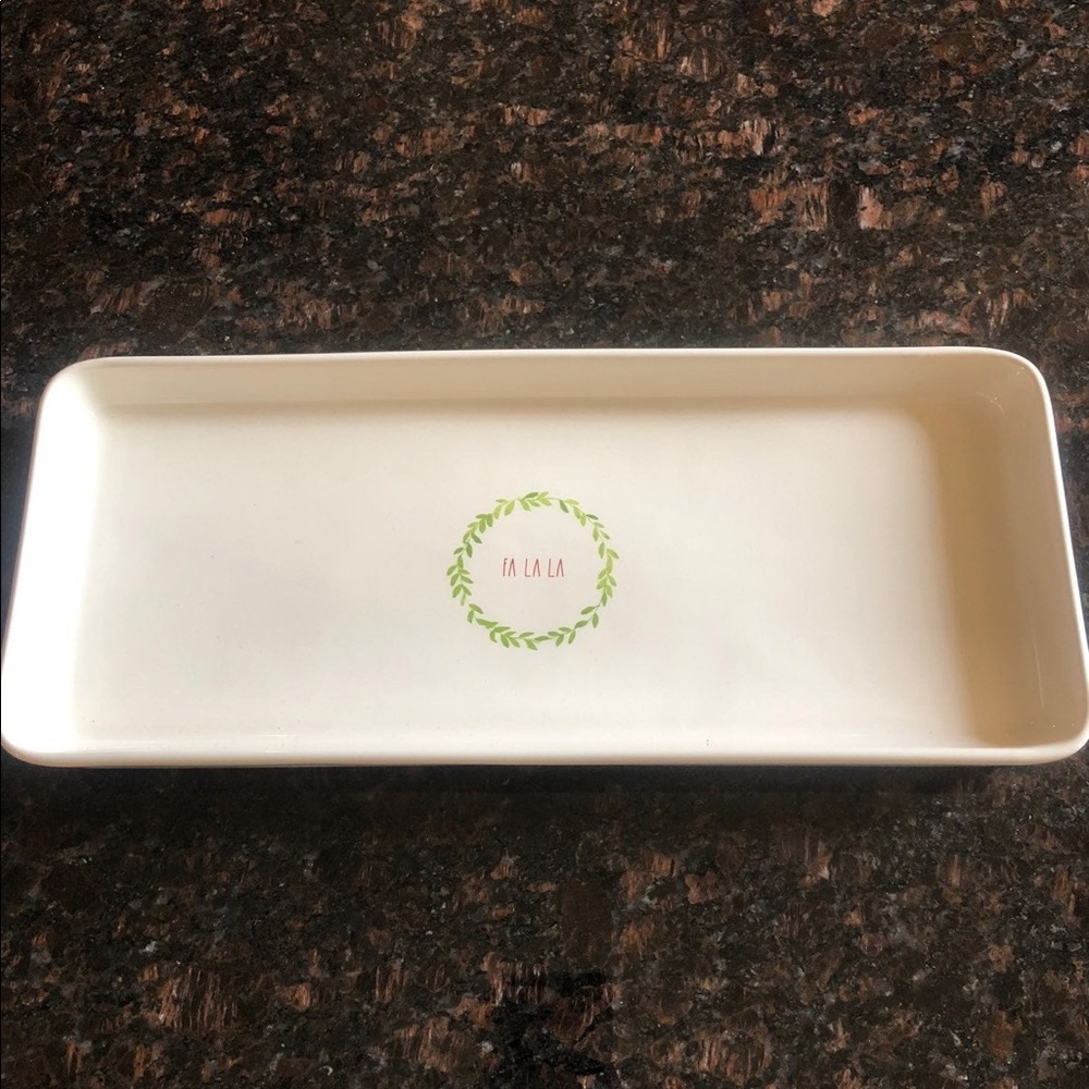 Rae Dunn Christmas Platter